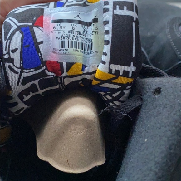 100% Authentic Air Jordan Retro 8 “Playoff” 2013 - Picture 5 of 8